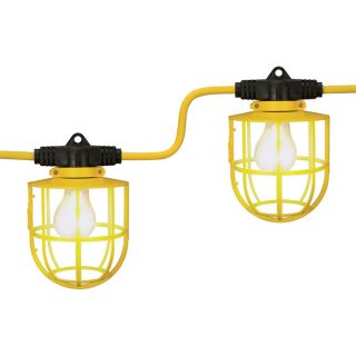 Ironton 50-Ft. String Lights — 5 Lampholders, 125 Volts, 15 Amps  String Lights