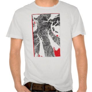Blood trees tee shirt