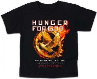 Kerusso Christian Hunger For God Kids T Shirt Clothing