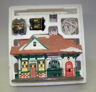 Dept 56 Original Snow Village "Village Station and Train" Retired # 5122 5  Other Products  