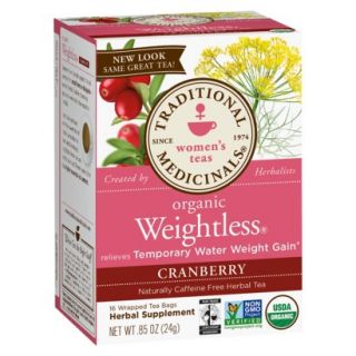 Traditional Medicinals Organic Weightless Cranbe