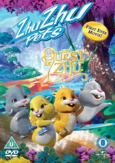 Zhu Zhu Pets Quest for Zhu      DVD