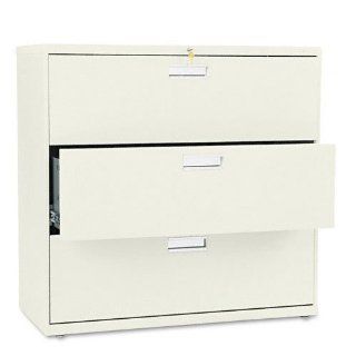 HON693LL   600 Series 42 Wide 3 Drawer Lateral File  Lateral File Cabinets 