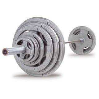 Grey Hand Grip Oly Plate  Weight Plates  Sports & Outdoors