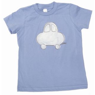 Alex Marshall Studios Car T Shirt in Blue TS cBlCa Size 2T