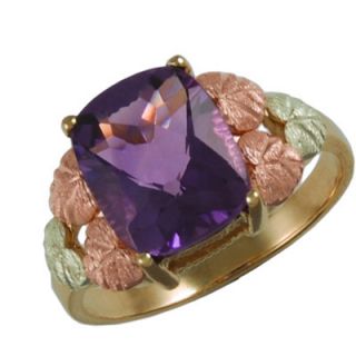 hills gold amethyst ring $ 429 00 ring size select one 5 0 5 5 6 0