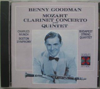Mozart Clarinet Concerto and Quintet Music