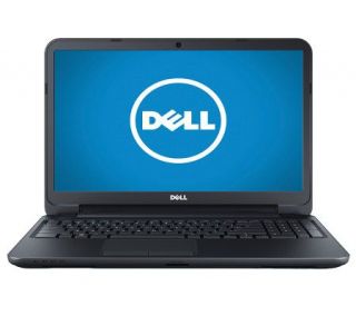 Dell 15 Laptop Intel Celeron 4GB RAM 320GB HD w/ MS Office & Tech Support —