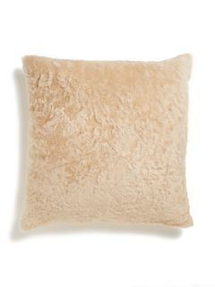 Shearling Throw Pillow by Stone & Aster
