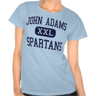 John Adams   Spartans   High   Ozone Park New York Shirt