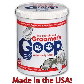 GROOMER'S GOOP Crme Degreaser for Oily Coats, 28 Ounce Can 