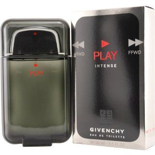 Play Intense by Givenchy Eau de toilette Spray for Men, 3.30 Ounce  Beauty