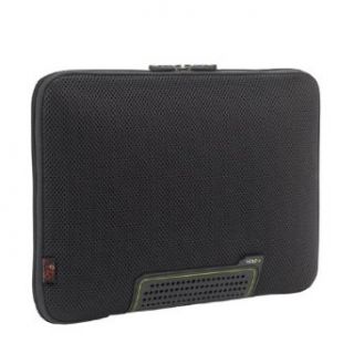 SOLO Tech Collection AlwaysOn Laptop Sleeve, CheckFast Airport Security Friendly, Holds Notebook Computer up to 15.6 Inches, Black, TCB101 4 Electronics