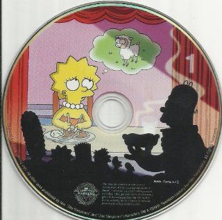 The Simpsons Season 7 Disc 1 Replacement Disc Movies & TV