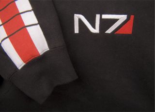 N7 Elite Armor Stripe Hoodie
