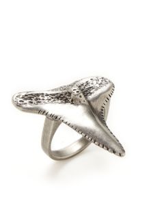 Shark Tooth Ring by Vanessa Mooney