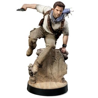 Uncharted Nathan Drake 1/4 Scale Statue