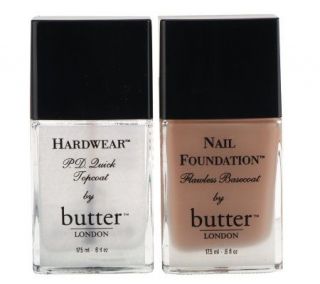 butter LONDON Tops & Tails Nail Set —