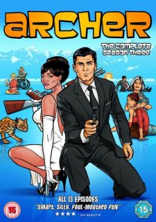 Archer   Season 3      DVD