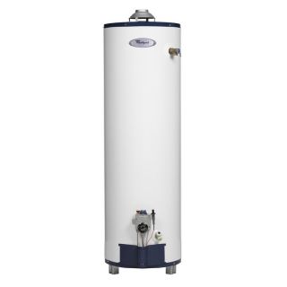 Whirlpool 40 Gallon 6 Year Tall Gas Water Heater (Liquid Propane)