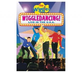 The Wiggles Dancing Live in the USA   DVD —