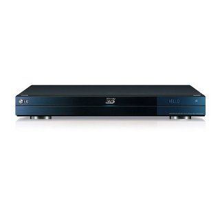 LG BD690 3D Wireless Network Blu ray Disc Player with Smart TV and 250GB Hard Drive (2011 Model) Electronics