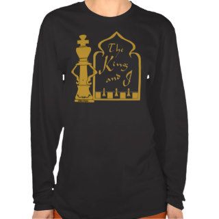 The King and I, Women's Chess Shirt