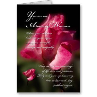 Mother's Day Card Sentimental Roses
