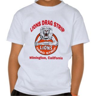 Lions Drag Strip T shirt