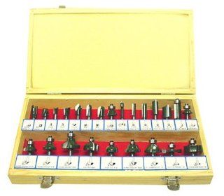 Yukon Tool YTRB24 24 Piece Router Bit Set   Joinery Router Bits  