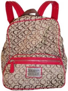 Women's Guess Backpack Taluca Brown/Pink Clothing