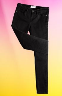 Frame Denim 'Le Luxe Noir' Skinny Jeans (Vian)