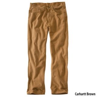 Carhartt Mens Weathered Duck Five Pocket Pant 452340