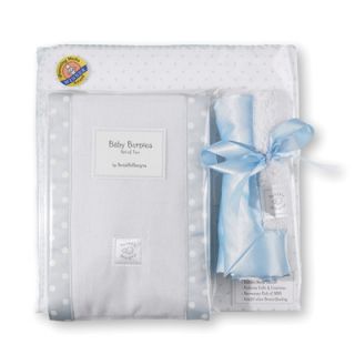 Swaddle Designs 3 Piece Gift Set in Pastel Polka Dots SD 001PB/G Color Paste