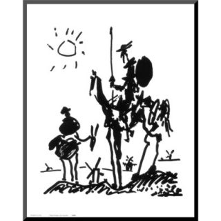 Art   Don Quixote, c.1955 Mounted Print