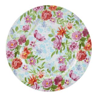 Kathy Ireland Home Spring Bouquet Salad Plate by Gorham kathy ireland Home Plates