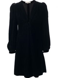 Yves Saint Laurent Vintage V neck Dress