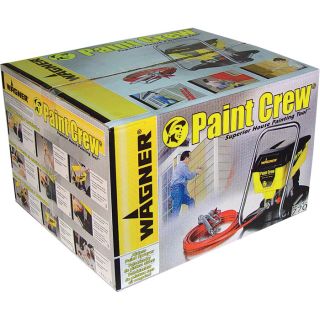 Wagner Piston Paint Sprayer — 3/8 HP, Model# 770 Paint Crew  Paint Sprayers