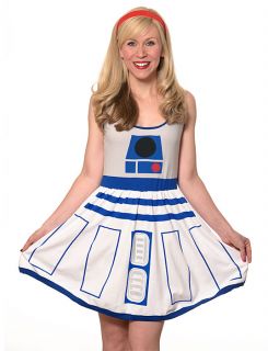 R2 D2 Fit and Flare Dress