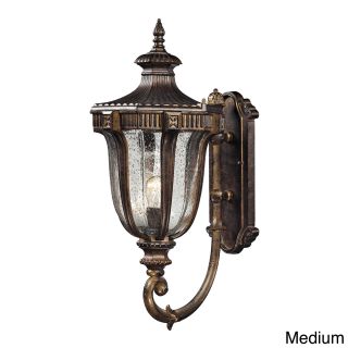 Sb Sturgess Castle Regal Bronze Traditional 1 light Outdoor Sconce