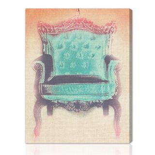 Oliver Gal The Throne Graphic Art on Canvas 10033 Size 12 x 16