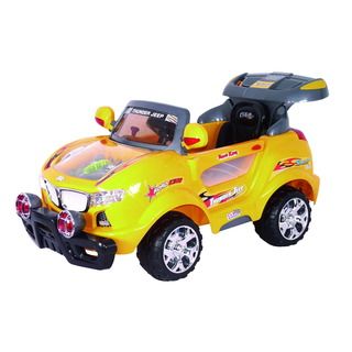 Best Ride On Cars Yellow Thunder Ride on Car