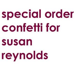 special order confetti susan reynolds by love those prints
