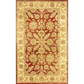 Nuloom Handmade Traditional Persian Red Wool Rug (8 X 10)