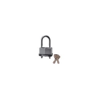 Master Lock 1 3/4in.W Padlock with Adjustable Shackle — Model# 510D  Pad Locks