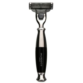 Murdock London Mach 3 Razor (Ebony)      Health & Beauty