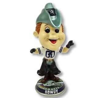Dallas Cowboys Mascot (Rowdy) NFL Big Head Bobble Head Toys & Games