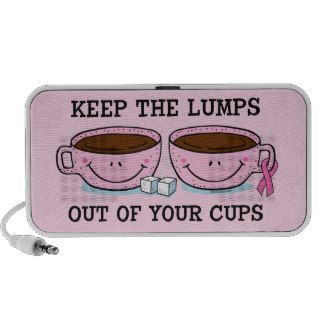 Lumps Out of Cups Doodle Mini Speakers