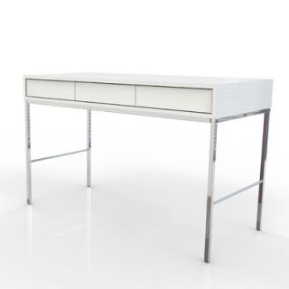 Industrya Type S Writing Desk TS. Finish White / White / Polished