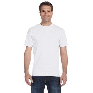 Hanes Mens Comfortsoft Cotton Undershirts (pack Of 6)